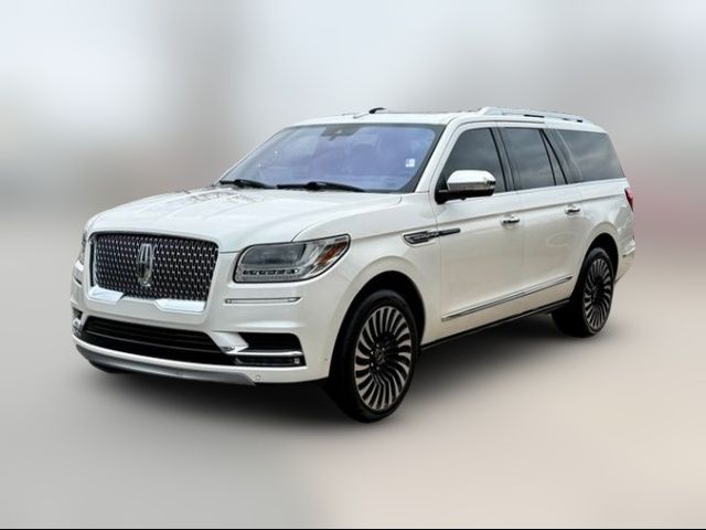 2019 Lincoln Navigator L Black Label