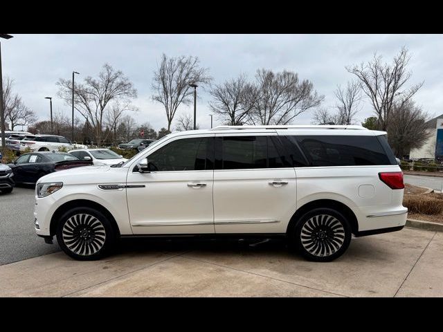 2019 Lincoln Navigator L Black Label