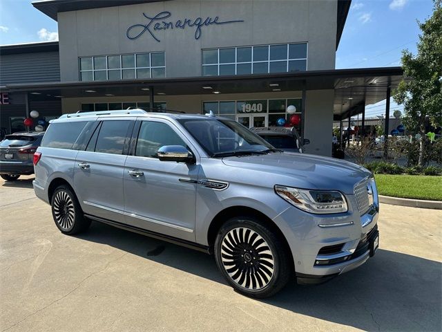 2019 Lincoln Navigator L Black Label