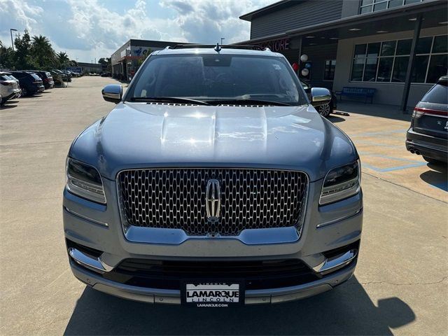 2019 Lincoln Navigator L Black Label