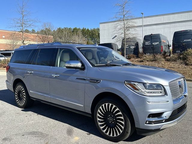 2019 Lincoln Navigator L Black Label