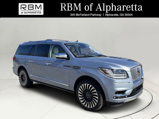 2019 Lincoln Navigator L Black Label