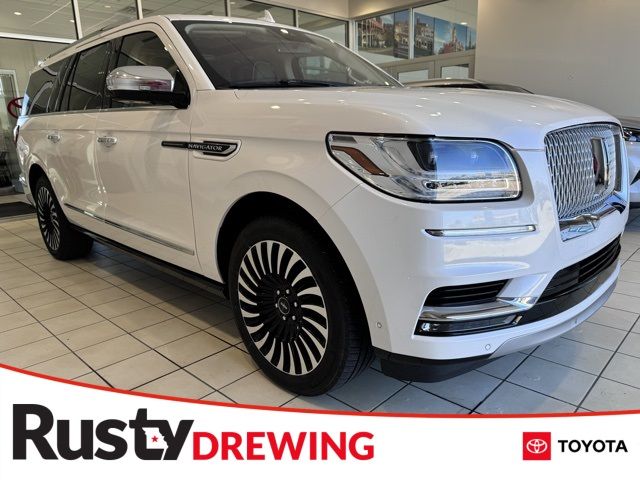 2019 Lincoln Navigator L Black Label