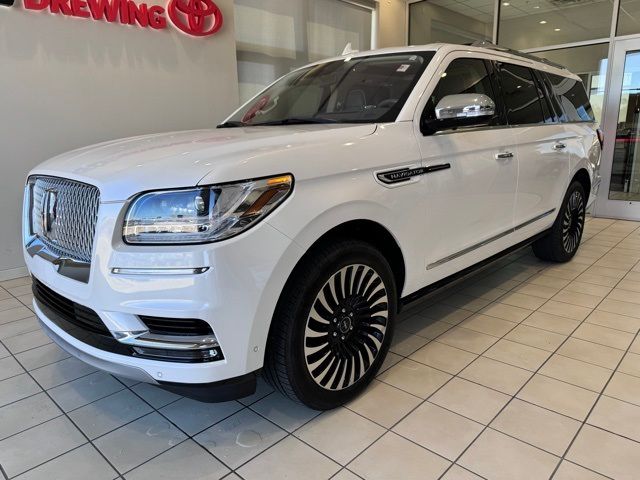 2019 Lincoln Navigator L Black Label