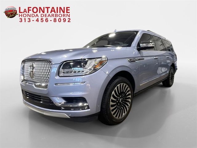 2019 Lincoln Navigator L Black Label