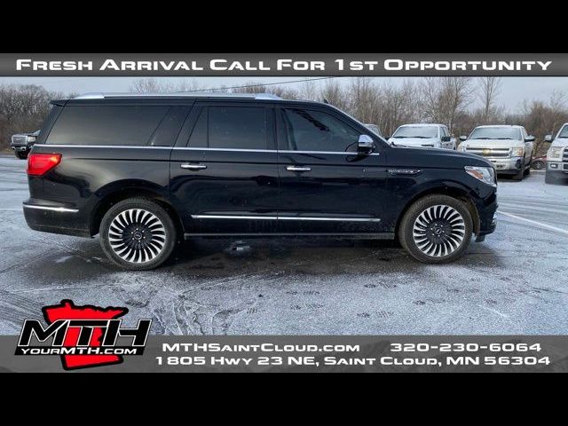 2019 Lincoln Navigator L Black Label