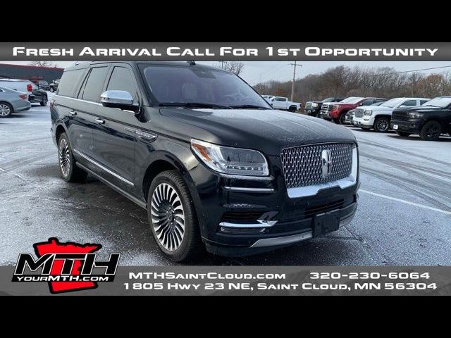 2019 Lincoln Navigator L Black Label