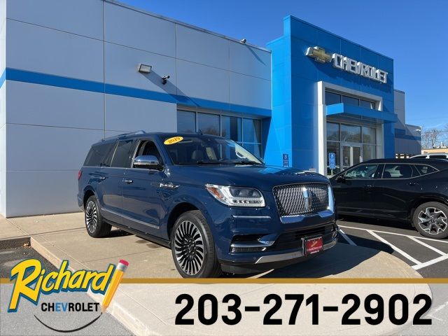 2019 Lincoln Navigator L Black Label