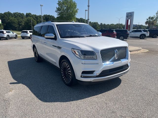 2019 Lincoln Navigator L Black Label