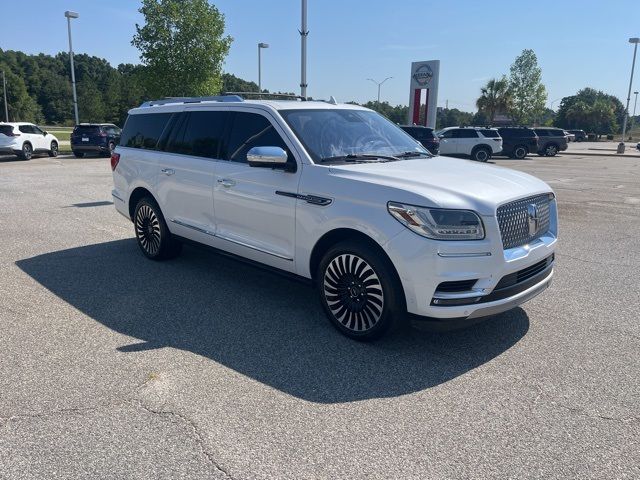 2019 Lincoln Navigator L Black Label