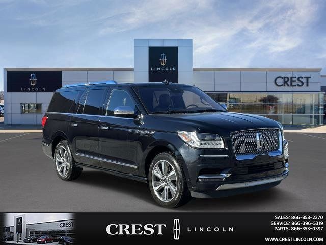 2019 Lincoln Navigator L Black Label