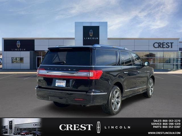 2019 Lincoln Navigator L Black Label