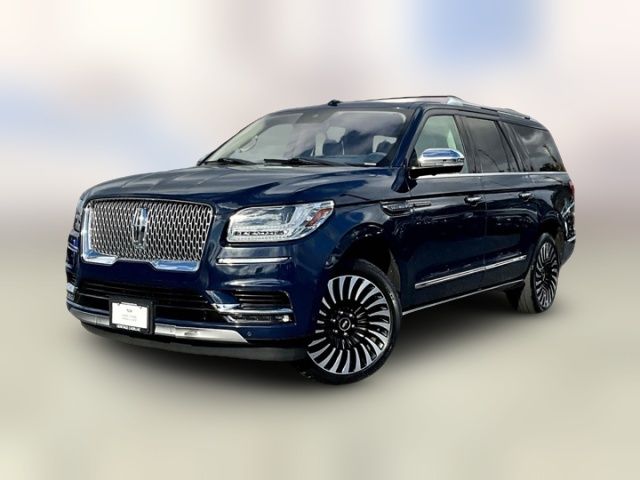 2019 Lincoln Navigator L Black Label