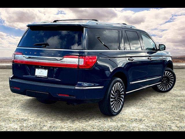 2019 Lincoln Navigator L Black Label