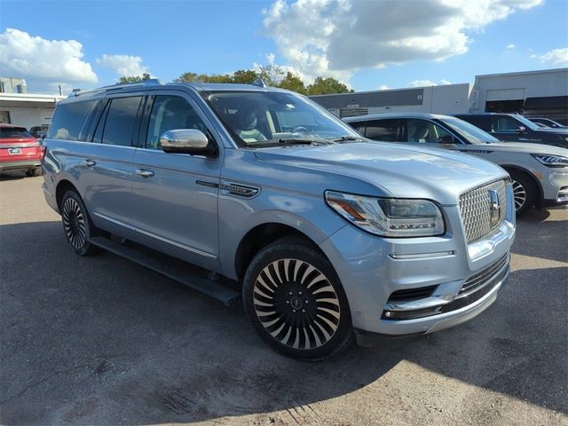 2019 Lincoln Navigator L Black Label