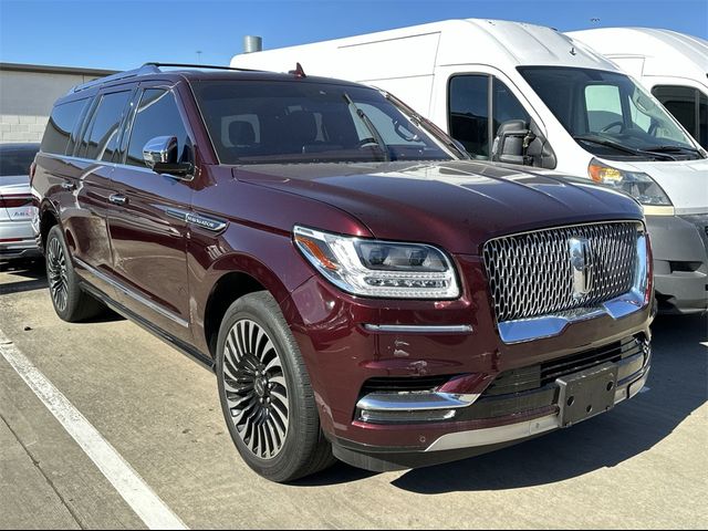 2019 Lincoln Navigator L Black Label