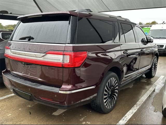 2019 Lincoln Navigator L Black Label