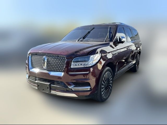 2019 Lincoln Navigator L Black Label