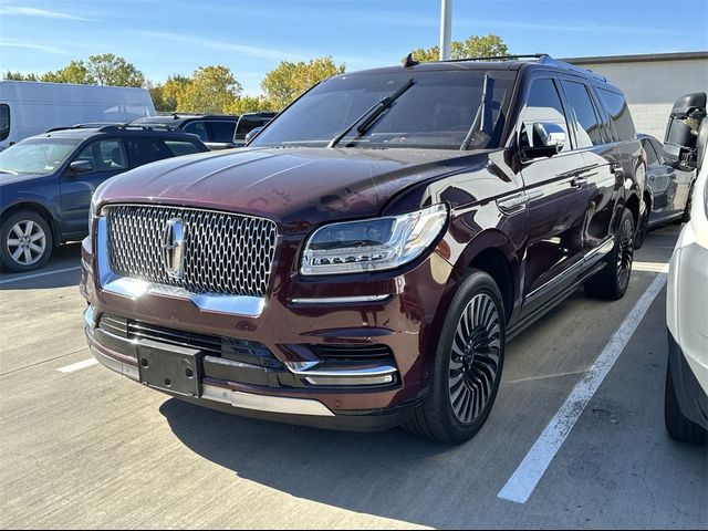 2019 Lincoln Navigator L Black Label