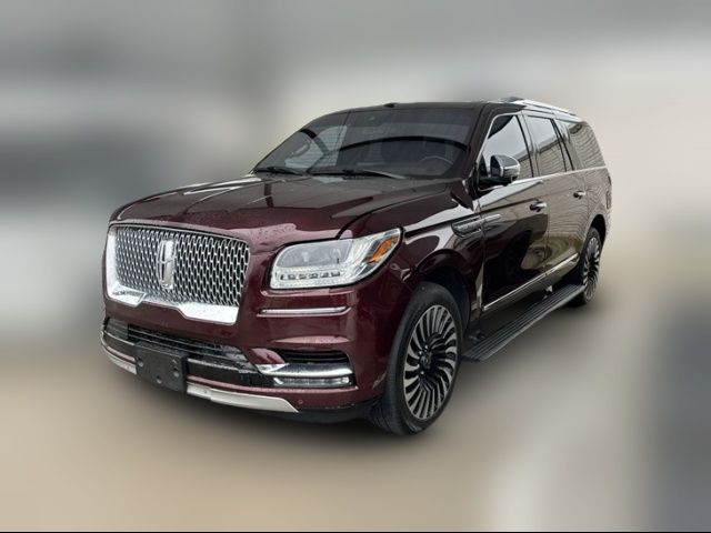 2019 Lincoln Navigator L Black Label