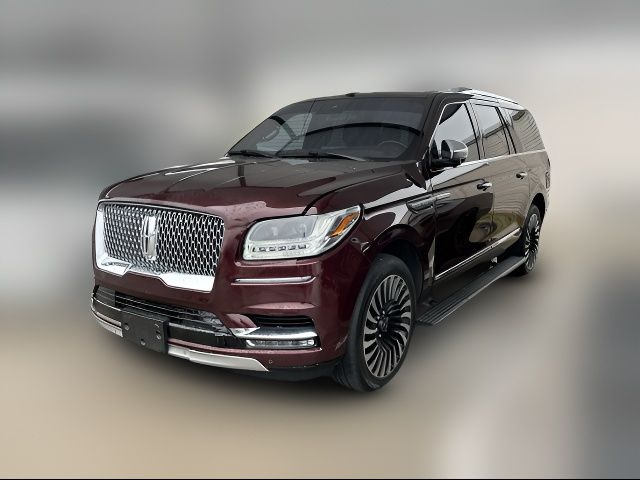 2019 Lincoln Navigator L Black Label