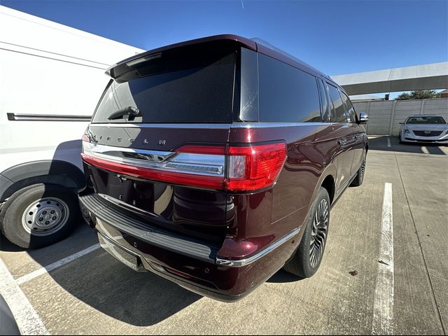 2019 Lincoln Navigator L Black Label