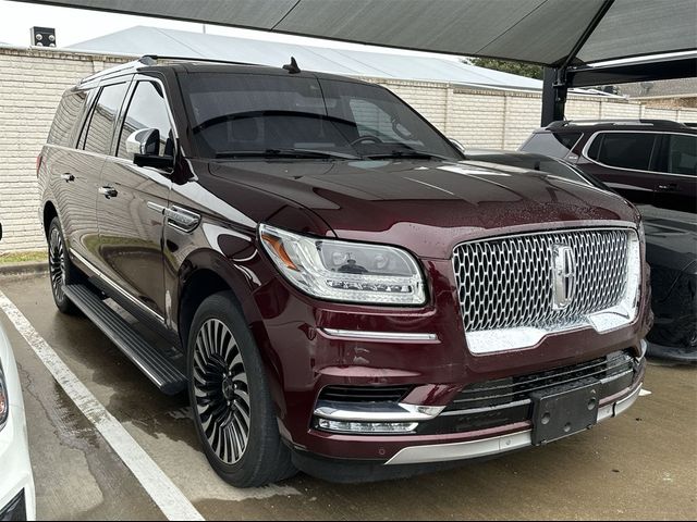 2019 Lincoln Navigator L Black Label