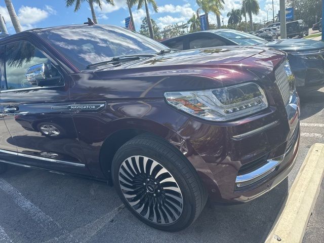 2019 Lincoln Navigator L Black Label