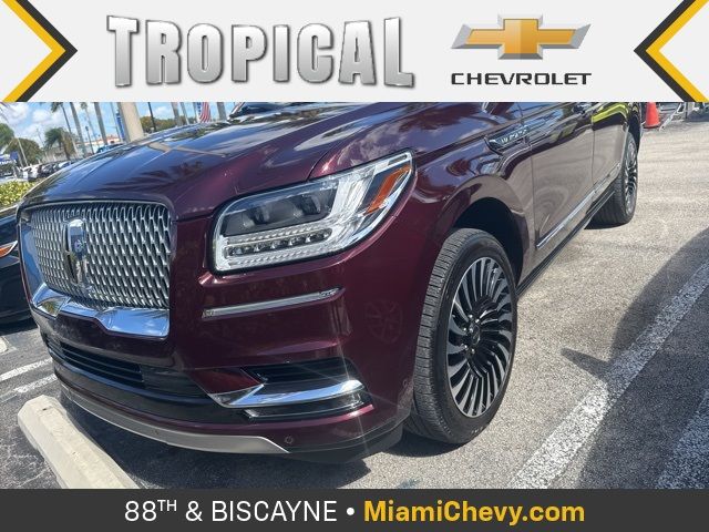 2019 Lincoln Navigator L Black Label