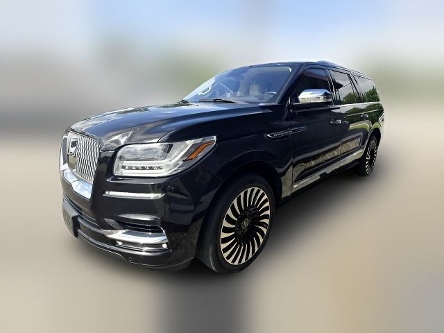 2019 Lincoln Navigator L Black Label