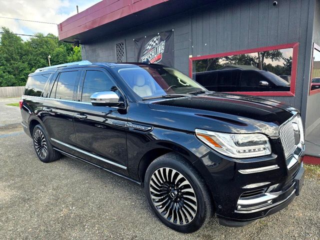 2019 Lincoln Navigator L Black Label