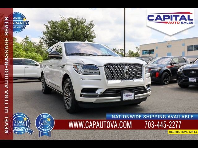 2019 Lincoln Navigator L Reserve