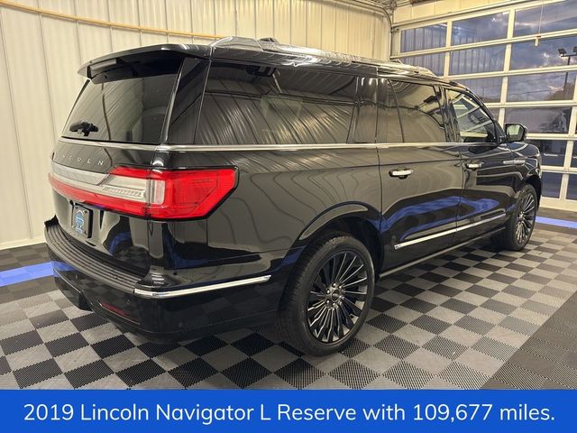 2019 Lincoln Navigator L Reserve