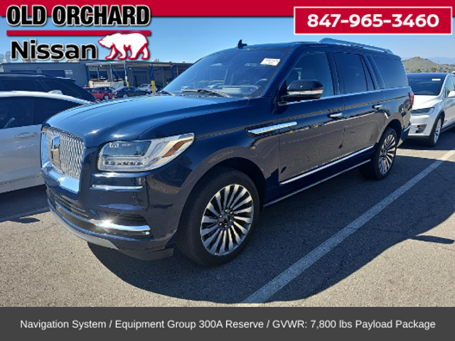 2019 Lincoln Navigator L Reserve