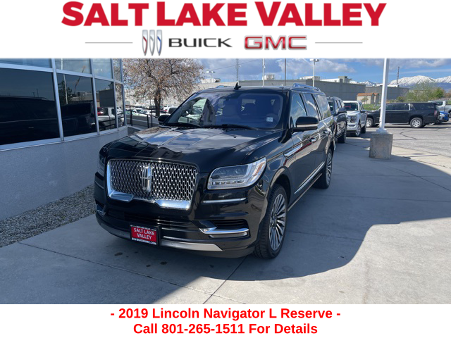 2019 Lincoln Navigator L Reserve