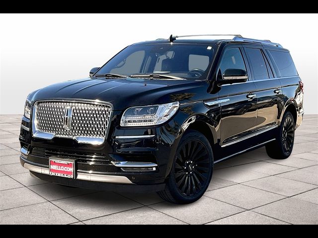 2019 Lincoln Navigator L Reserve