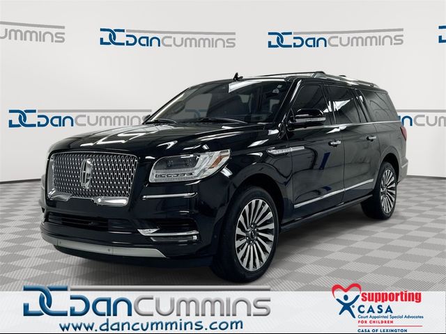 2019 Lincoln Navigator L Reserve