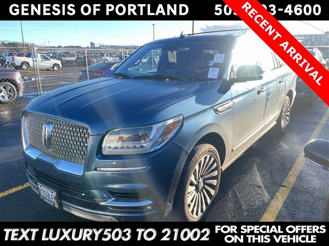 2019 Lincoln Navigator L Reserve