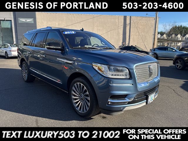 2019 Lincoln Navigator L Reserve