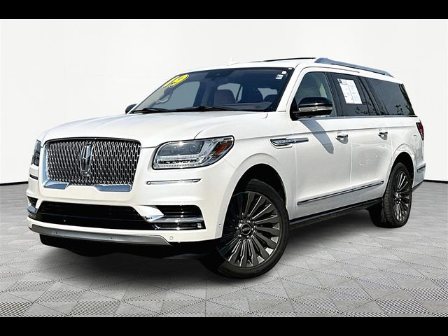 2019 Lincoln Navigator L Reserve