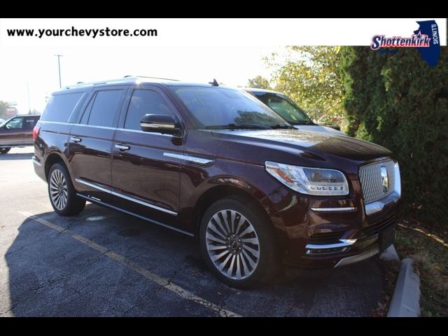 2019 Lincoln Navigator L Reserve