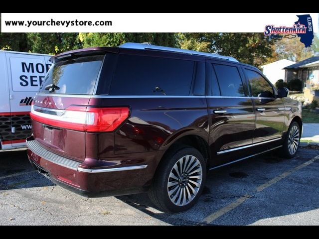 2019 Lincoln Navigator L Reserve