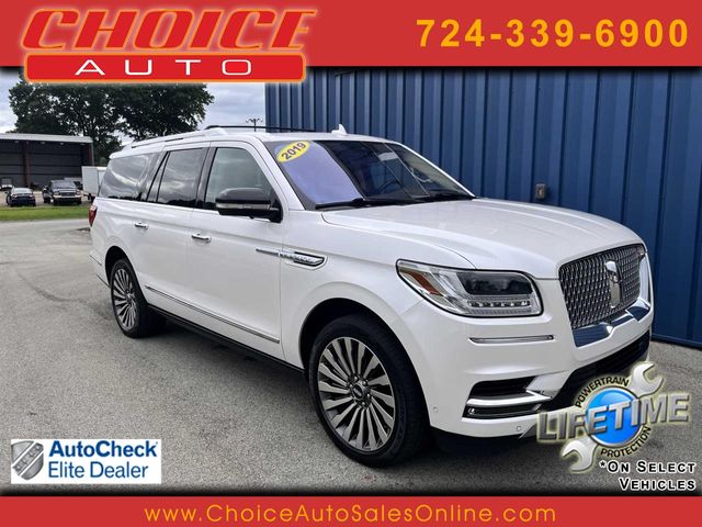 2019 Lincoln Navigator L Reserve