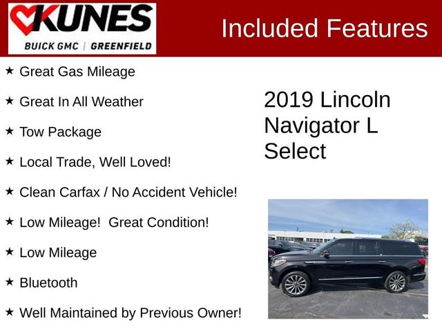 2019 Lincoln Navigator L Select