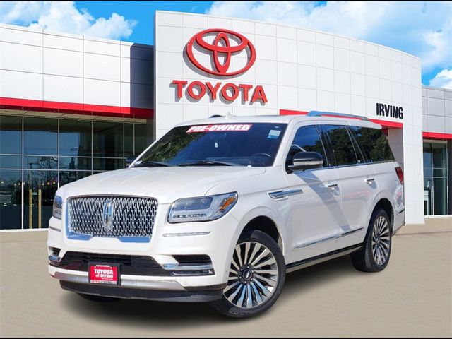 2019 Lincoln Navigator Reserve