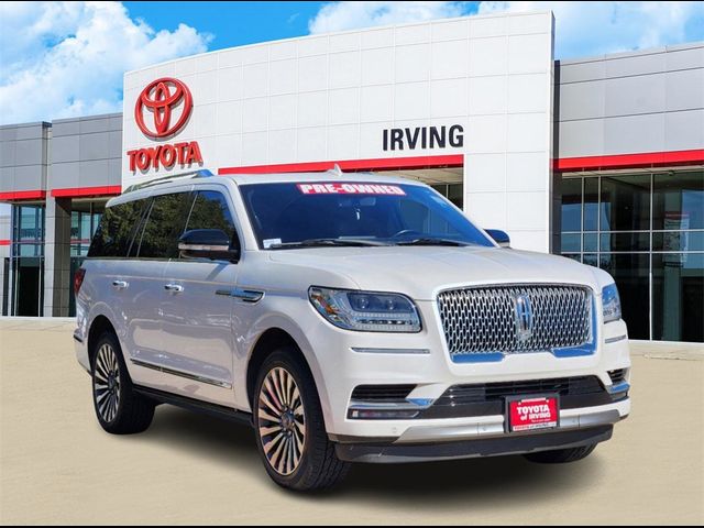 2019 Lincoln Navigator Reserve