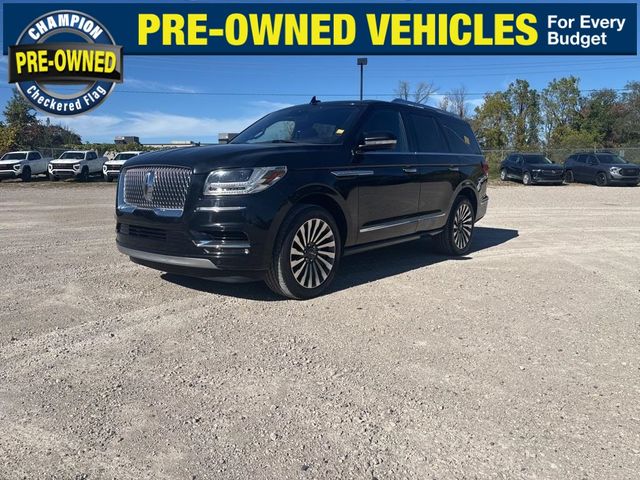 2019 Lincoln Navigator Reserve