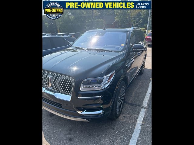 2019 Lincoln Navigator Reserve