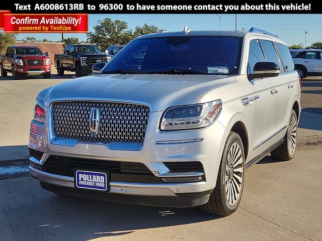 2019 Lincoln Navigator Reserve