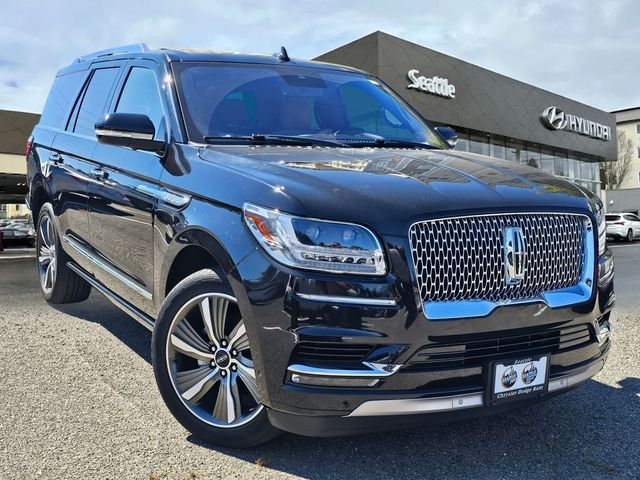 2019 Lincoln Navigator Reserve